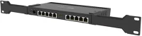 Mikrotik 10X1000MBPS + 1XSFP Vezetékes router 10x1000mbps + 1xsfp+, beltéri, rb4011igs+rm kép
