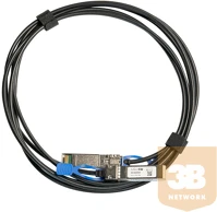 Mikrotik 25GBPS Kábel - xs+da0003 - sfp/sfp+/sfp28, 3m, 25gbps kép