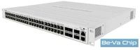 Mikrotik 3CRS354-48P-4S+2Q+RM CRS354-48P-4S+2Q+RM 48port GbE PoE LAN 4x10G SFP+ port 2x40G QSFP+ port Cloud kép