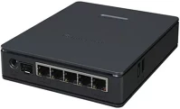 Mikrotik 5X1000MBPS, 1X2500MBPS SFP Wireless Router hAP ax S kép