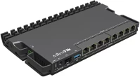 Mikrotik 7X1000MBPS + 1X2500MBPS + 1XSFP Vezetékes router 7x1000mbps + 1x2500mbps + 1xsfp+, beltéri, rb5009upr+s+in kép
