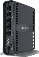 Mikrotik C52IG-5HAXD2HAXD-TC HAP AX2 5XGBE LAN port 802.11ax wi-fi 6 dual band vezeték nélküli router kép
