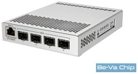 Mikrotik CRS305-1G-4S+IN Poe switch kép