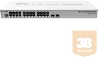 Mikrotik CRS326-24G-2S+RM 1U Cloud router switch crs326-24g-2s+rm 1u rack kép