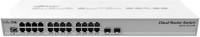 Mikrotik CRS326-24G-2S+RM 1U 24PORT Switch kép