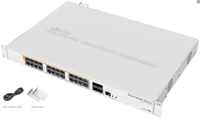 Mikrotik CRS328-24P-4S+RM Poe switch kép