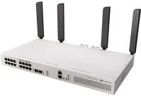 Mikrotik CRS418-8P-8G-2S+5AXQ2AXQ-RM Rackbe szerelhető poe switch, 16x gbit (8x poe out) rj45, 2x10gbit sfp+ port kép