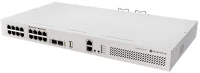 Mikrotik CRS418-8P-8G-2S+RM Rackbe szerelhető switch, 8xgbit poe rj45, 2x10gbit sfp+ port, 8xgbit rj45 kép