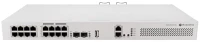 Mikrotik CRS418-8P-8G-2S+RM 19 1U 8XGBE LAN 8XGBE POE LAN 2XSFP port rackmount cloud router switch kép