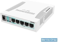 Mikrotik CSS106-5G-1S Rb260gs/ poe switch kép