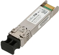 Mikrotik CWDM, 10GB/S, 1550NM, 2X LC, 10KM, DDM s+c55dlc10d | sfp+ module | kép