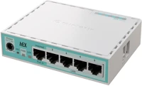 Mikrotik E50UG HEX E50ug hex refresh | router | 5x rj45 1000mb/s kép
