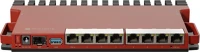 Mikrotik L009UIGS-RM 8XGBE LAN 1X2.5GBE SFP Routerboard l009uigs-rm 8xgbe lan 1x2.5gbe sfp port router kép