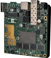 Mikrotik L23UGSR-5HAXD2HAXD , routerboard  modular wifi 6 router kép