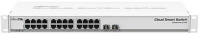 Mikrotik MT CSS326-24G-2S+RM MikroTik CSS326-24G-2S+RM SwOS 24xGig LAN, 2xSFP+ 1.25/10GbE, Rack 19