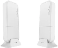 Mikrotik MT RBWAPG-60ADKIT Rbwapg-60ad kit wireless wire 60 ghz 1 gbit up to 200m, poe kép