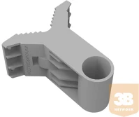 Mikrotik QM Quick mount wall mount adapter for small ptp and sector antena - sxt kép
