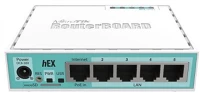 Mikrotik RB750GR3 HEX 5XGBE LAN Rb750gr3 hex 5xgbe lan port router kép