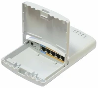 Mikrotik RB750P-PBR2 Rb750-pbr2 kültére powerbox kép