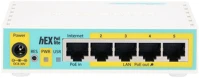 Mikrotik RB750UPR2, 5X Hex poe lite | router | rb750upr2, 5x rj45 100mb/s, 1x usb kép