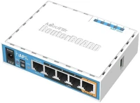 Mikrotik RB952UI-5AC2ND HAP AC lite l4 5xfe lan port dual-band vezeték nélküli router kép