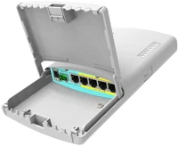 Mikrotik RB960PGS-PB, 5X Powerbox pro | router | rb960pgs-pb, 5x rj45 1000mb/s, 1x sfp, 4x poe kép