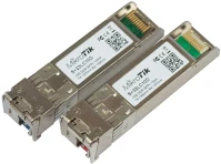 Mikrotik RB/S+23LC10D + RB/S+32LC10D s+2332lc10d | sfp+ module | 10gb/s, lc/upc, 10km, pair kép