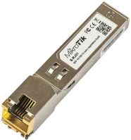 Mikrotik S-RJ01 1000BASE-T S-rj01 1000base-t cooper rj45 sfp modul kép