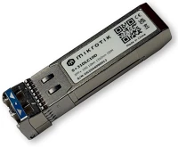 Mikrotik S+31DLC10D 1310NM 10KM S+31dlc10d 1310nm 10km távolság lc 10g monomódusú sfp+ modul kép
