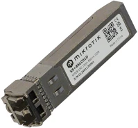 Mikrotik XS+85LC01D , sfp28 25g, 850nm dual lcconnector, 100m, mm, kép