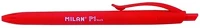 Milan 07.0248004 Golyóstoll  p1 touch 0,7 mm piros kép