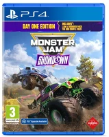 Milestone 2809058 Monster jam showdown - day one edition ps4 játékszoftver kép