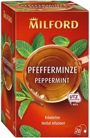Milford 30.00473 Herbatea  borsmenta 20 filter/doboz kép