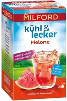 Milford 30.01028 Gyümölcstea  kühl & lecker active dinnye 20 filter/doboz kép