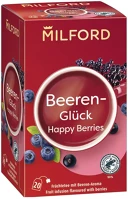 Milford TEA 20X2,5 G Fekete tea 20x2,5 g , beerenglück bogyósgyümölcs kép