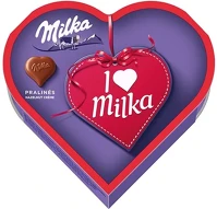 Milka 14.02136 Csokoládé  ilove mogyorókrémes 44g kép