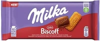 Milka 14.02704 Csokoládé táblás  biscoff 90 g kép
