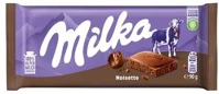 Milka COR_KHK1063 Táblás csokoládé, 90 g,  