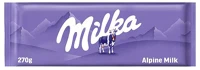 Milka VEC14_02134 Csokoládé  alpesi tejcsokoládés 250 g kép