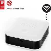 Mill SENSE Indoor air quality sensor smart home beltéri levegőminőség-mérő fehér kép