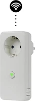 Mill WIFISOCKET3 Heater wifi socket 3 smart home 1db villásdugó cee 7/3 (eu) smart plug fehér kép