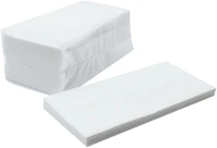 Millena BLUERING®BR1200 Kéztörlő 1 rétegű V hajtogatású lapméret: 21 x 23 cm 200 lap/cs kép