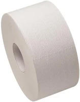 Millena H3041770 Toalettpapír 1 rétegű közületi átmérő: 19 cm 125 m/tekercs 12 tekercs/karton  natúr kép