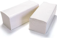 Millena H3050041 Kéztörlő 2 rétegű v hajtogatású 100% cellulóz 200 lap/csomag 15 csomag/karton  hófehér kép