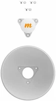 Mimosa N5-X20-2PACK 4.9-6.4 GHz Modular Twist-on Antenna, 250mm Dish for C5x only, 20 dBi gain kép