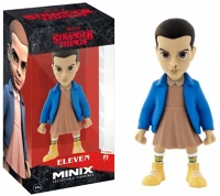 Minix 13869 : stranger things – tizenegy figura, 12 cm (13869)