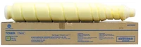 Minolta A3VX256 Tn620 toner yellow original kép