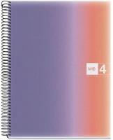 Miquelrius A15294A981 Aurora provence a4 4x30 lap pp vonalas spirálfüzet kép