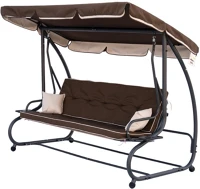 Mirpol H405902659142030 Megi kerti hintaágy barna kép