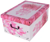 Miss space 7055 Tárolódoboz  maxi 51x37x24 cm rózsa pink kép